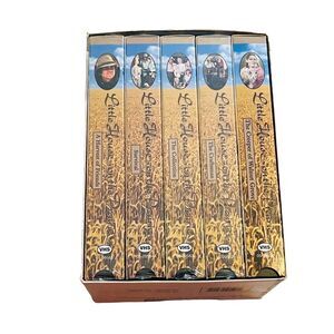 10/$25🦋 NWT Vintage 1974 Little House on the Prairie VHS Collector Series 5-Pack
